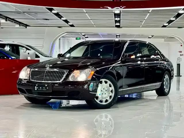 Maybach 2005 5.5T 62