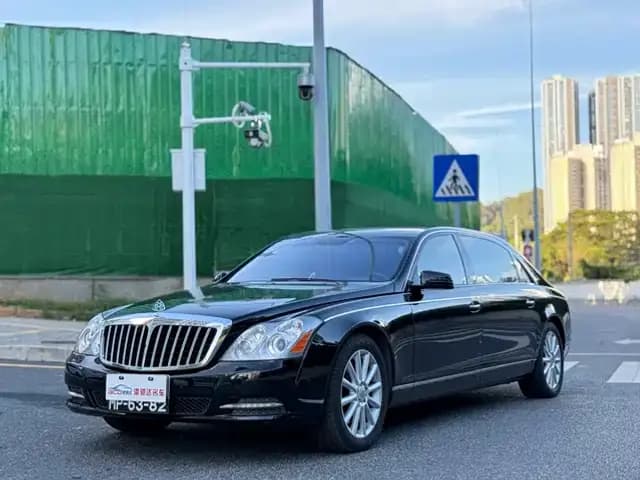 Maybach 2009 6.0T 62 Zeppelin