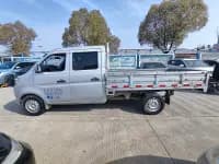 New Leopard T3 2022 1.6L Luxury Cargo Truck, Double Cab, Single Rear Wheel, Side Panel, 3250mm, Wheelbase 2.52m, DAM16KR — миниатюра 8