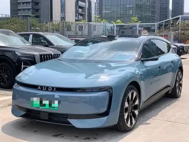 Audi E5 Sportback 2026 Flagship quattro