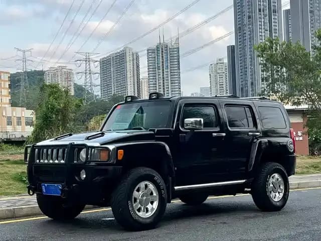 2005 Hummer H3 3.5