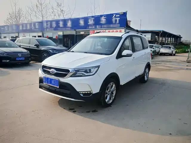 Chery K60 2017 1.5L Manual Deluxe Edition