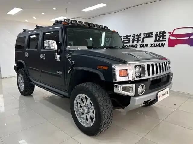 2008 Hummer H2 6.2 AT