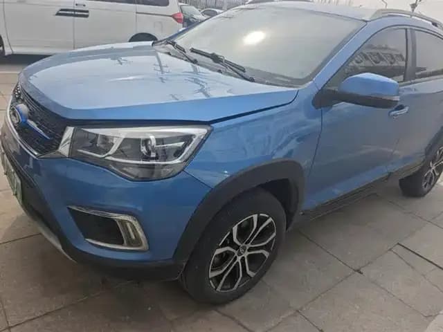 Chery Tiggo 3xe 2018 480 Comfort Edition