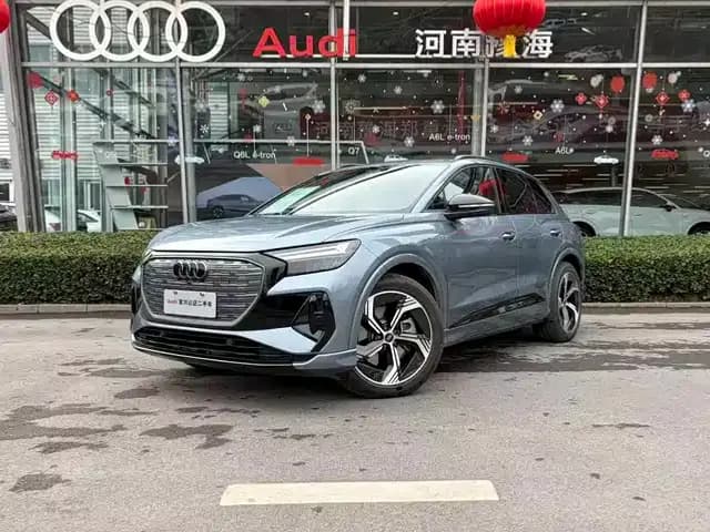 2024 Audi Q4 e-tron 50 e-tron quattro Trailblazer Night Edition