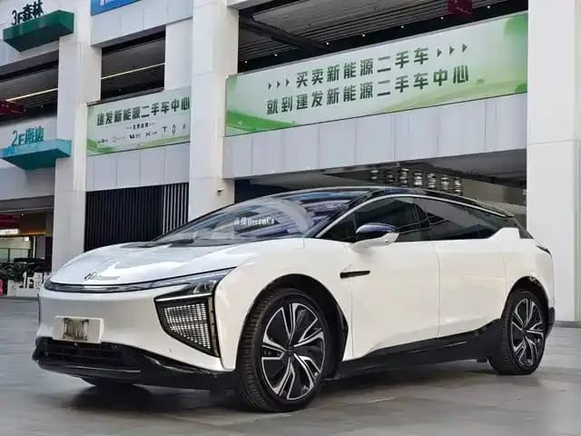 HiPhi X 2021 Performance Edition 6-seater