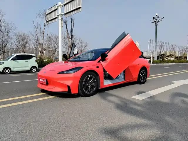 Haobo GT 2023 560 Rear-Wheel Drive Seven-Wing Edition