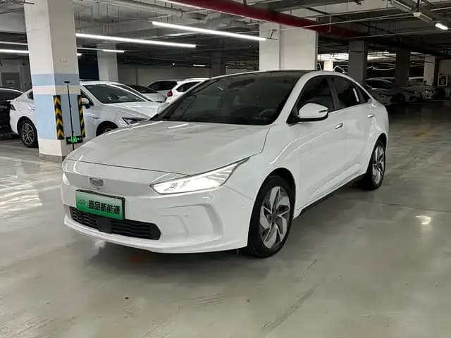 Geely Geometry A 2019 Upgraded Version: High-Energy, Ultra-Long Range Power Edition