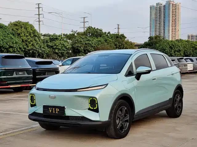 Geely Geometry E Firefly 2022 Model 320KM Cute Tiger 4-Seater