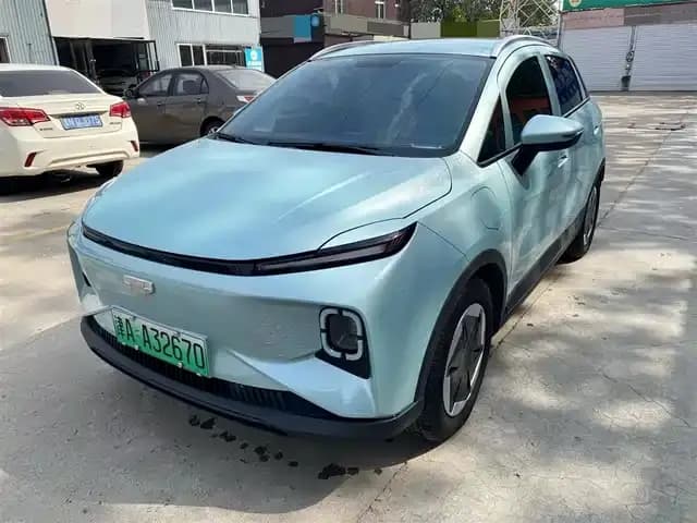 Geely Geometry E Firefly 2024 Model, 401km/h (Fluorescent)
