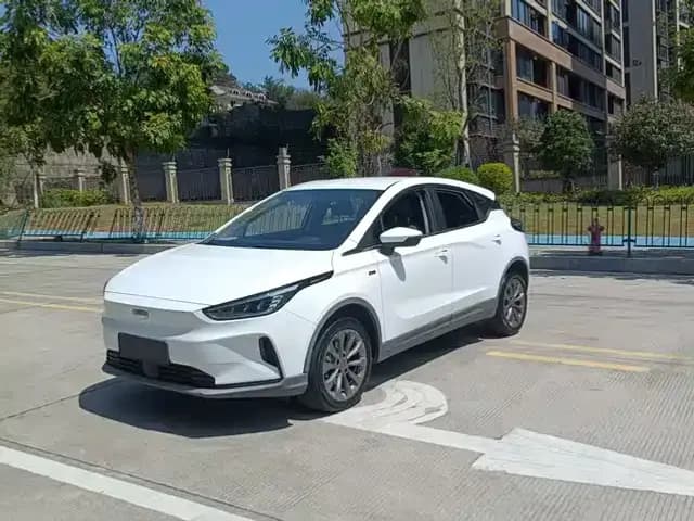 Geely Geometry C 2020 Premium Range Edition 400KM C+ Pro