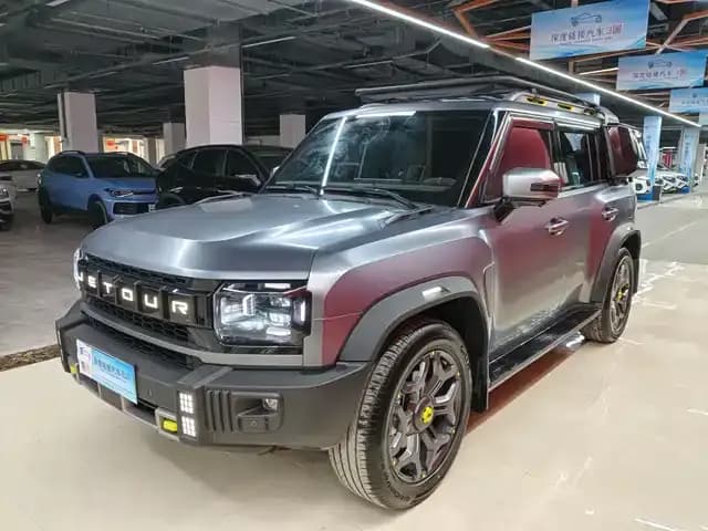 Jetour Traveler C-DM 2024 Model C-DM 208KM Off-Road Edition