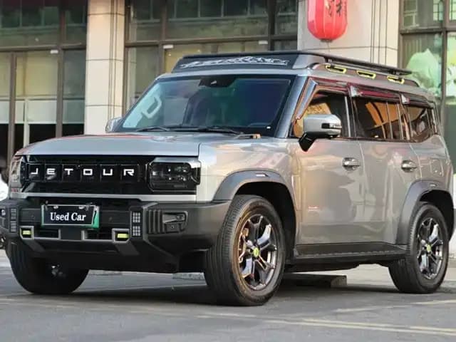 Jetour Traveler C-DM 2024 Model C-DM 129KM Forest Edition