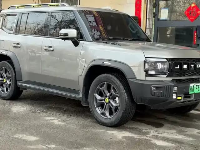 Jetour Traveler C-DM 2024 Model C-DM 129KM Wilderness Edition