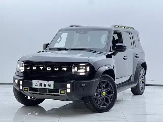 Jetour Traveler C-DM 2024 Model C-DM 208KM Off-Road Edition