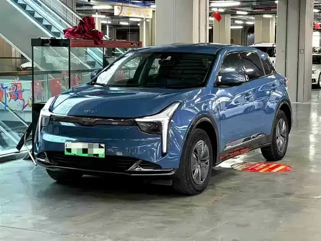 Nezha U 2024 Model, Nezha U-II 450 Battery Swapping Version