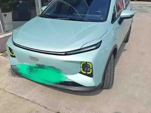 Geely Geometry E Firefly 2022 Model 401KM Linglong Tiger 4-Seater